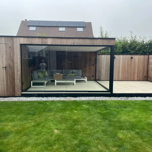 tuinhuis op maat